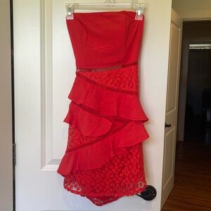 Fab’rik Little Red Dress: Medium